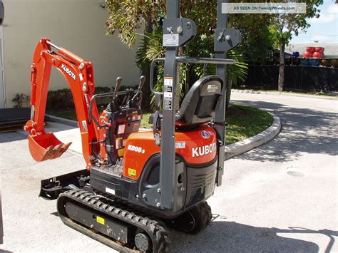 2013 kubota k008 3 mini excavator|2021 kubota k008 3 price.